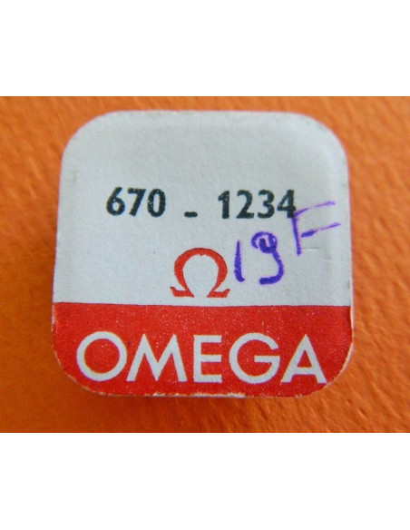 OMEGA Roue des heures H3 - Calibre 670