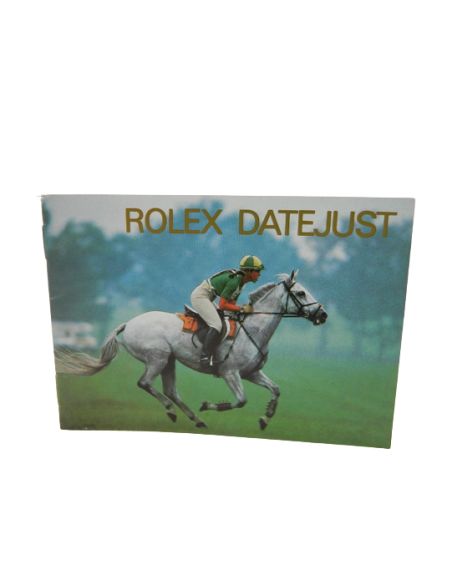 Rolex datejust Booklet 1994