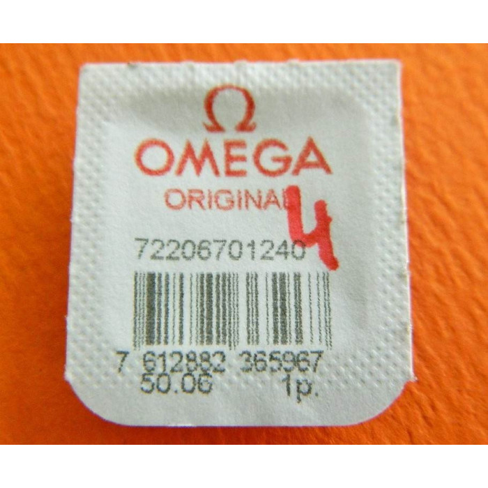 OMEGA Roue moyenne - Calibre 670