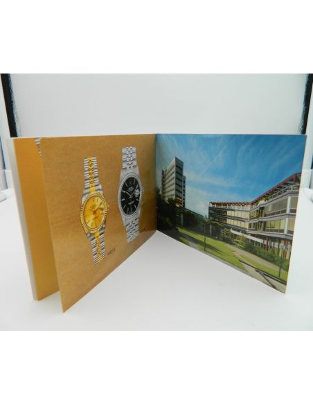 Rolex datejust Booklet 1994