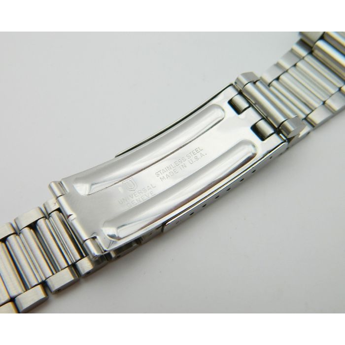 Universal Genève / HC Steel strap - 18mm