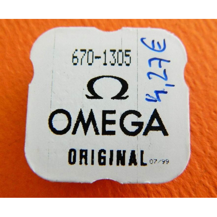OMEGA Roue d'échappement - Calibre 670