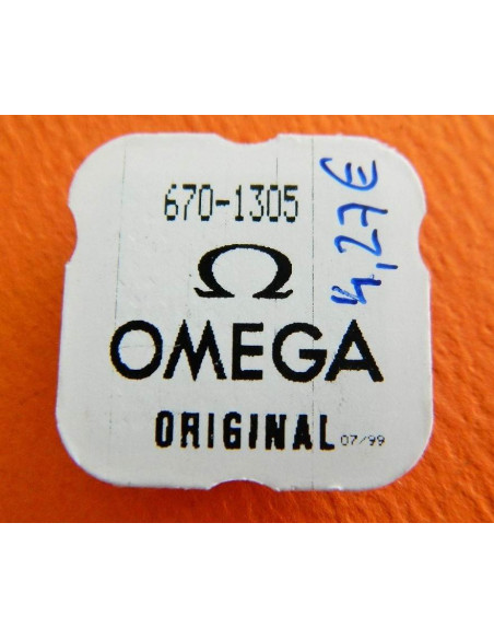 OMEGA Roue d'échappement - Calibre 670