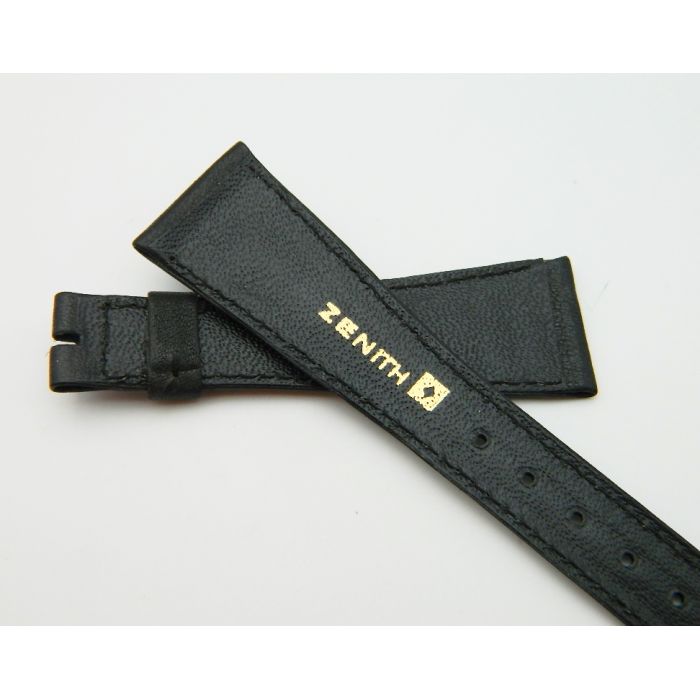 Zenith bracelet cuir 15.5mm
