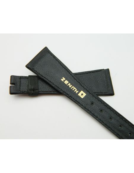 Zenith bracelet cuir 15.5mm