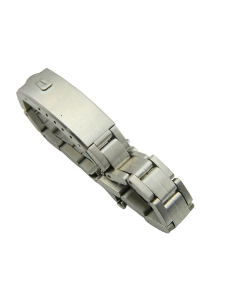 Universal Genève bracelet acier 16mm