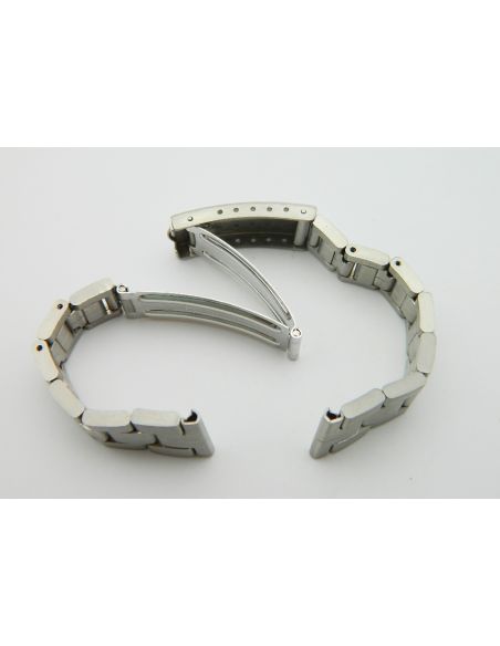 Universal Genève bracelet acier 16mm