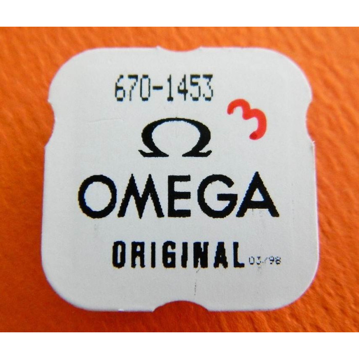 OMEGA Grand renvoi de roue d'armage - Calibre 670