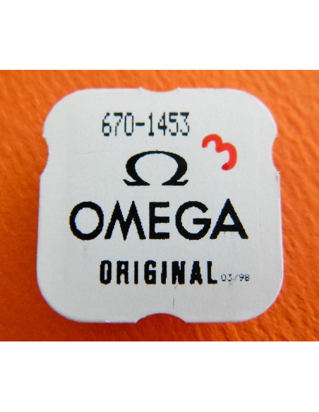 OMEGA Grand renvoi de roue d'armage - Calibre 670