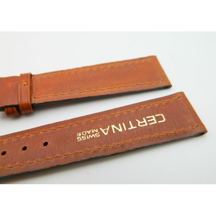 Certina DS vintage strap 18mm