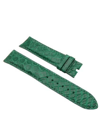 Universal Genève leather strap 19mm