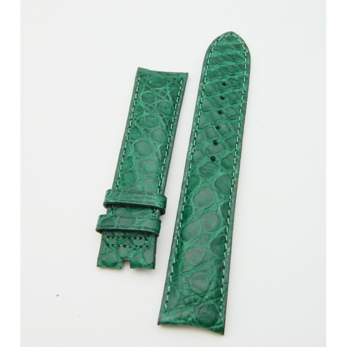 Universal Genève leather strap 19mm