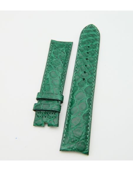 Universal Genève leather strap 19mm