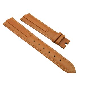 Universal Genève leather strap 19mm