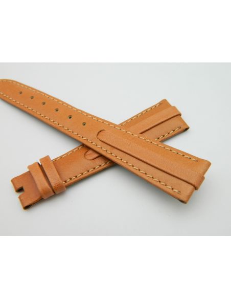 Universal Genève leather strap 19mm