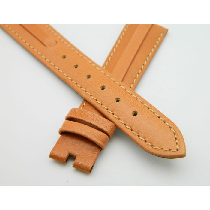 Universal Genève leather strap 19mm