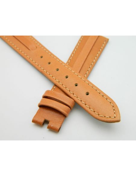 Universal Genève leather strap 19mm