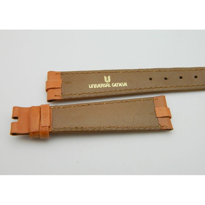Universal Genève leather strap 19mm