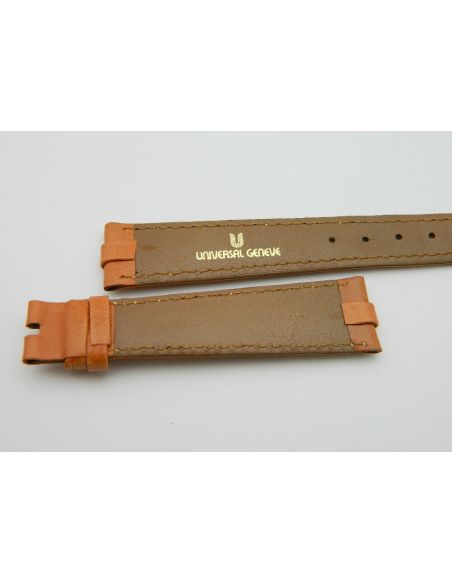 Universal Genève leather strap 19mm