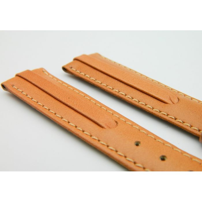 Universal Genève leather strap 19mm
