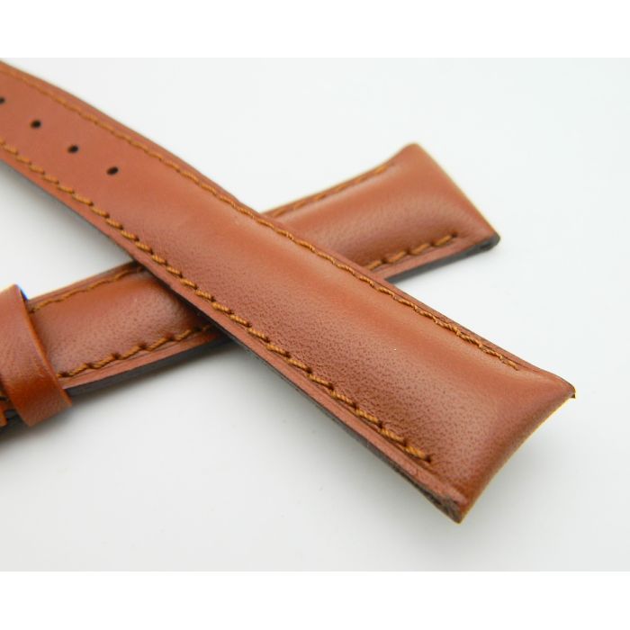 Universal Genève leather strap 18mm