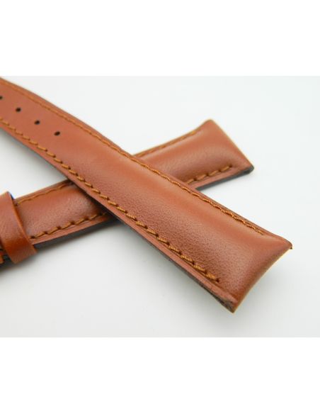 Universal Genève leather strap 18mm