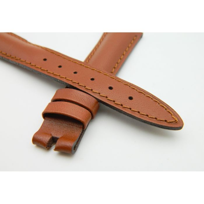 Universal Genève leather strap 18mm