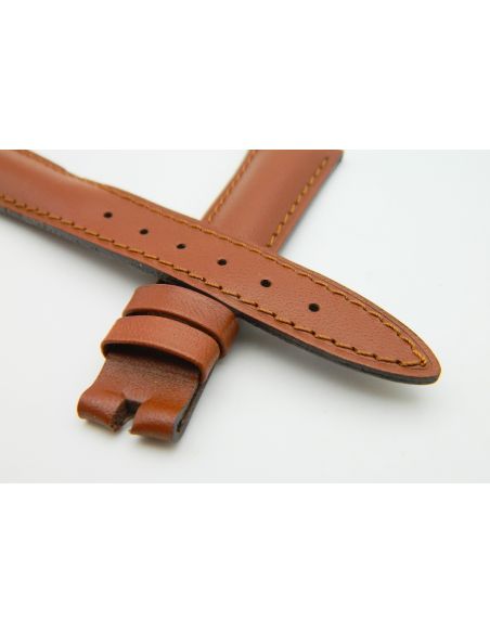 Universal Genève leather strap 18mm