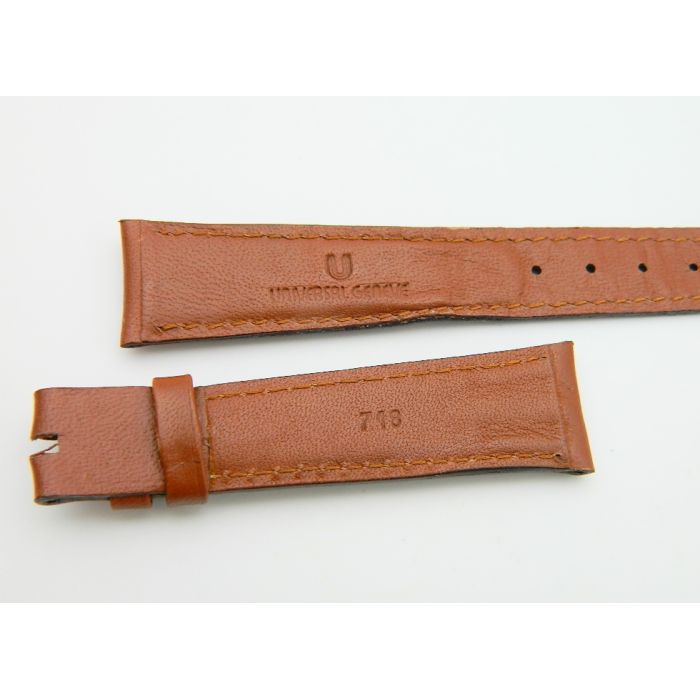 Universal Genève Polerouter bracelet cuir
