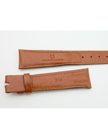 Universal Genève leather strap 18mm