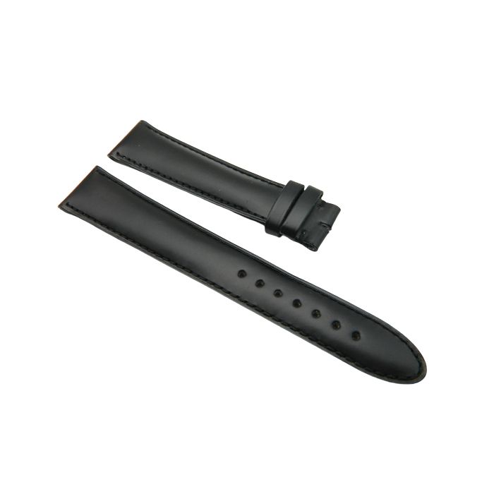 Montblanc bracelet cuir 19mm