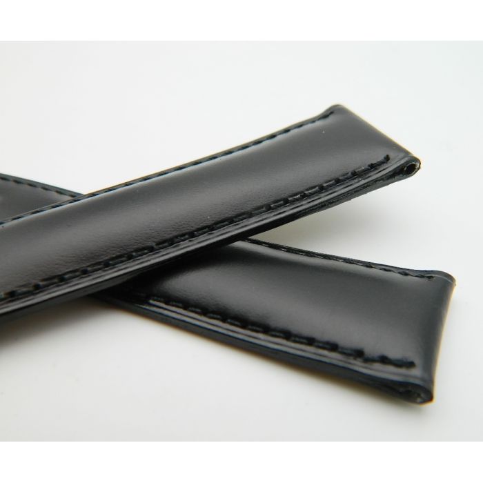 Montblanc bracelet cuir 19mm