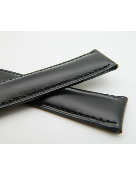 Montblanc bracelet cuir 19mm