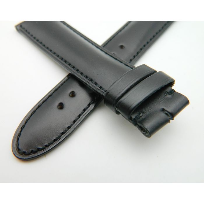 Montblanc bracelet cuir 19mm