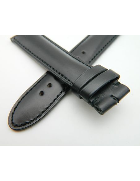 Montblanc bracelet cuir 19mm