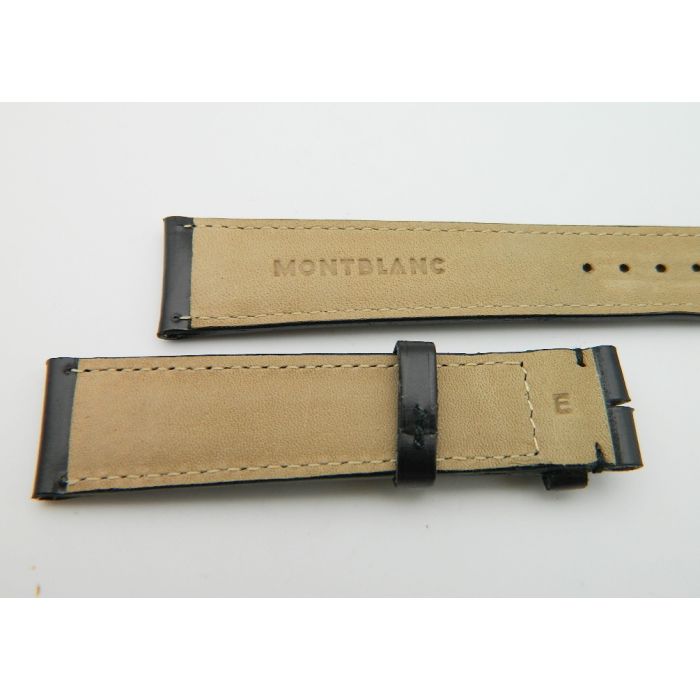 Montblanc bracelet cuir 19mm