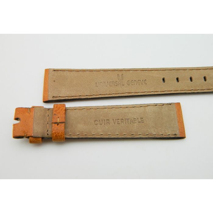Universal Genève bracelet cuir 17mm
