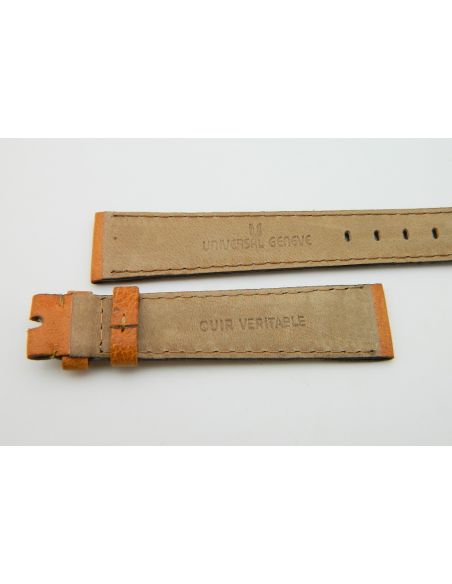 Universal Genève bracelet cuir 17mm