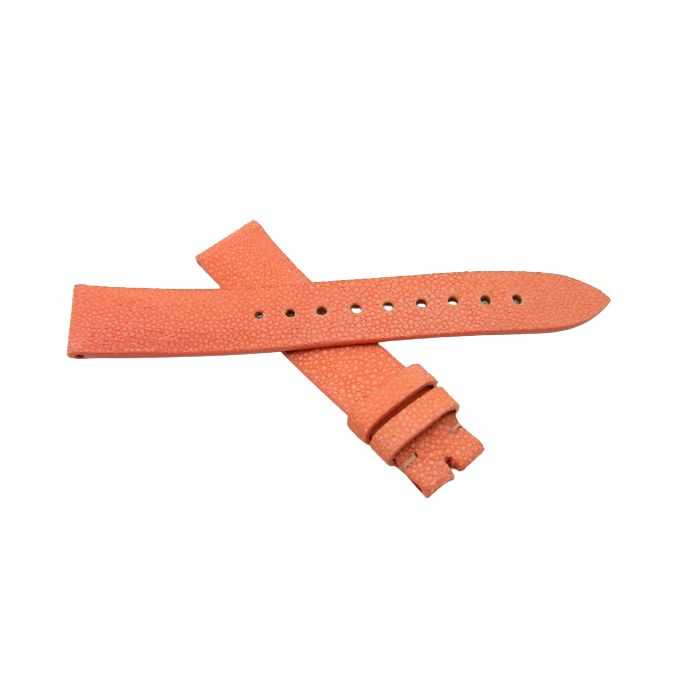 Zenith bracelet Galuchat 15mm