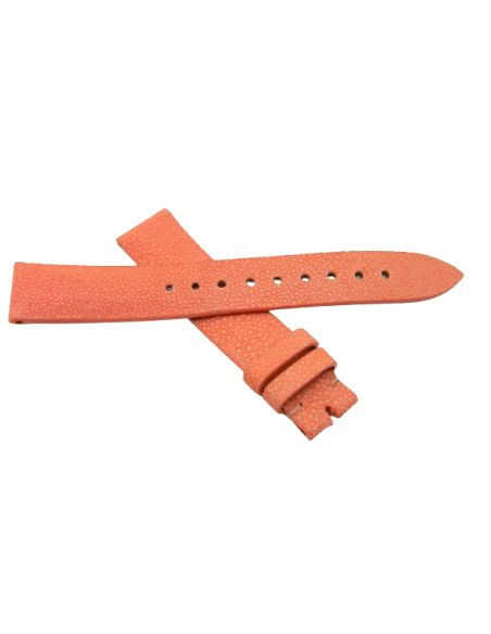 Zenith vintage leather strap 22/14