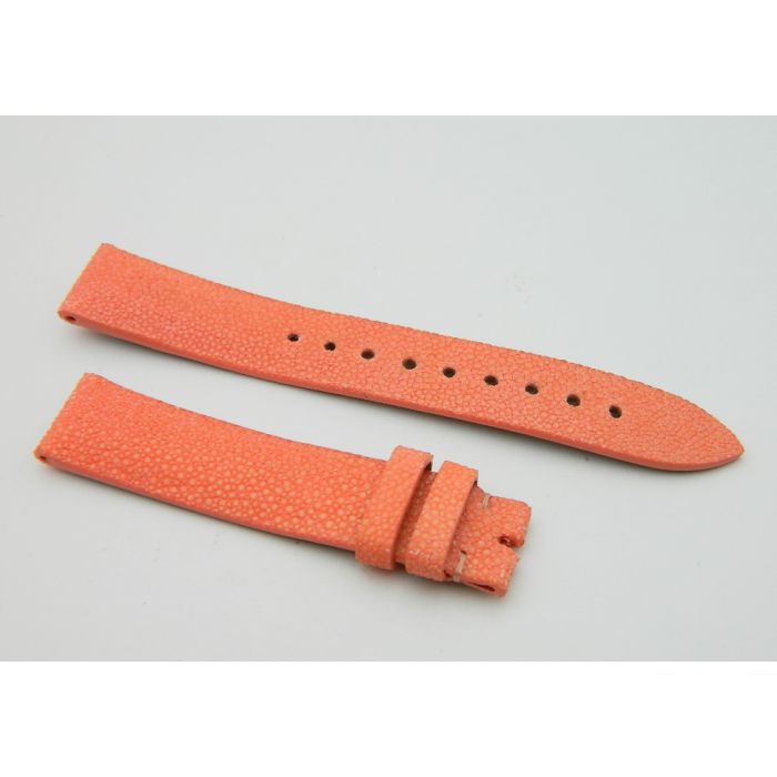 Zenith bracelet Galuchat 15mm