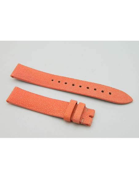 Zenith vintage leather strap 22/14