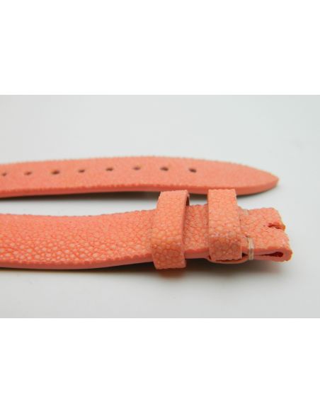 Zenith vintage leather strap 22/14