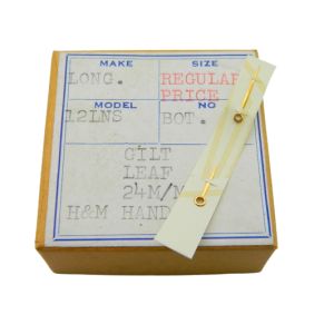 Longines 12/68N Aiguille Secondes