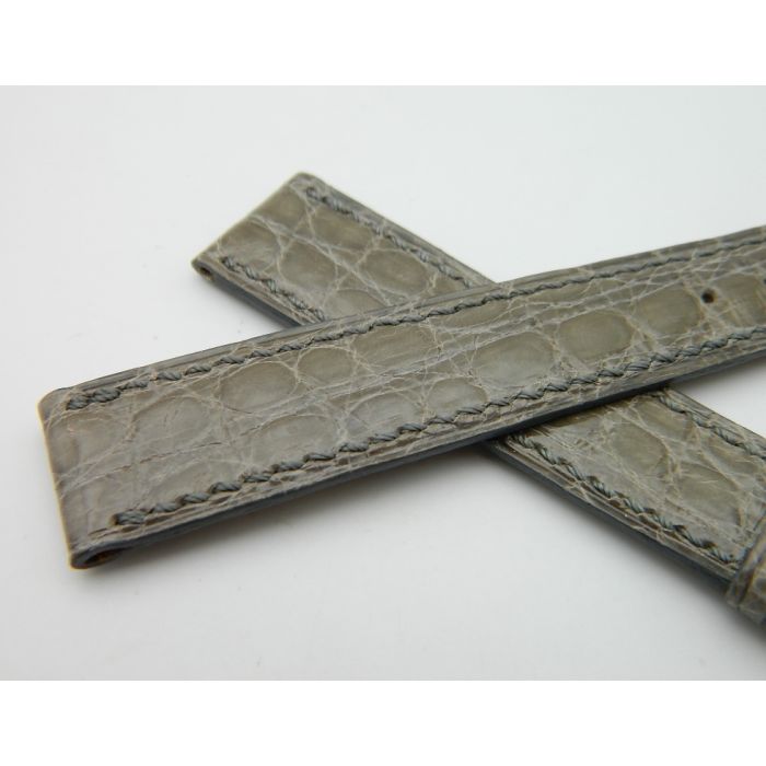 Omega bracelet croco 16/14