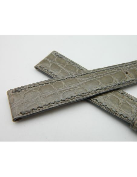 Omega bracelet croco 16/14