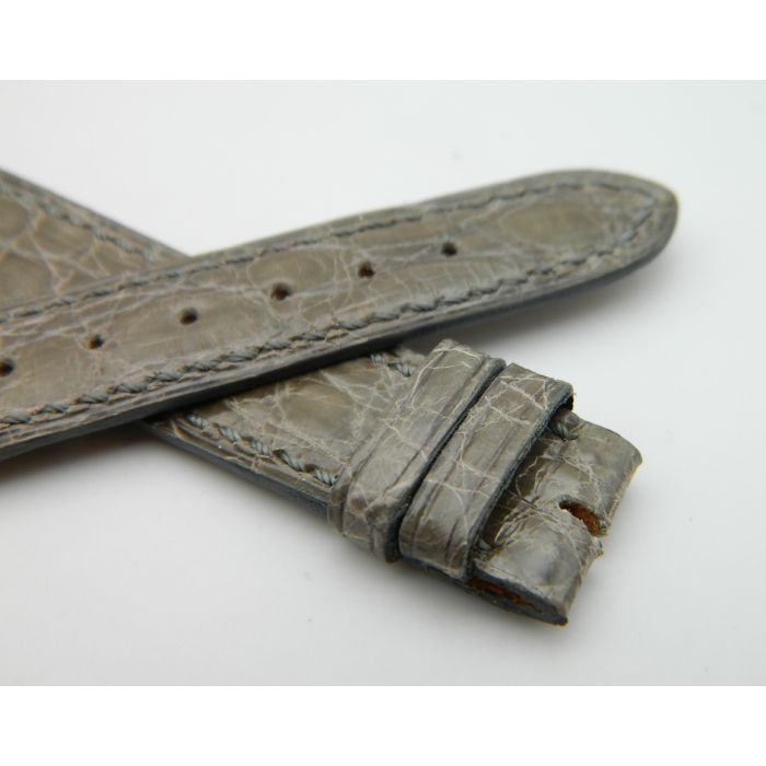 Omega bracelet croco 16/14