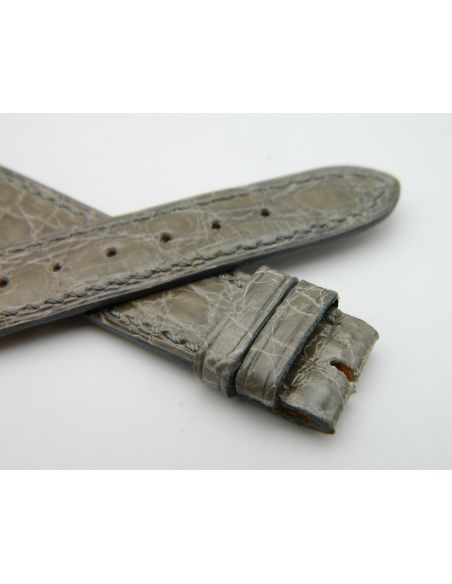 Omega bracelet croco 16/14