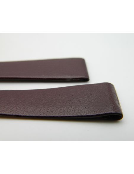 Omega bracelet cuir 15/10