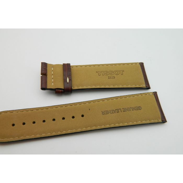 Tissot bracelet cuir 22/20